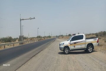افزایش گشت‌های راهداری شبانه‌روزی در مسیرهای پرتردد ایام پایانی ماه صفر