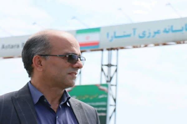 بازدید مدیرکل راهداری و حمل‌ونقل جاده‌ای گیلان از پایانه مرزی جدید آستارا / آغاز تردد موقت کامیون‌های ترانزیتی