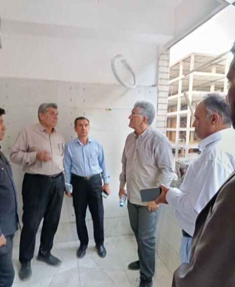 پیشرفت ۵۲ درصدی ساخت ۸۳۱۰ واحد طرح نهضت ملی مسکن در سایت
تفتانشهر زاهدان پیشرفت ۵۲ درصدی ساخت ۸۳۱۰ واحد طرح نهضت ملی مسکن در سایت تفتانشهر زاهدان