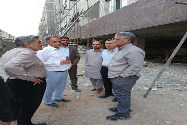  پیشرفت ۵۲ درصدی ساخت ۸۳۱۰ واحد طرح نهضت ملی مسکن در سایت تفتانشهر زاهدان  