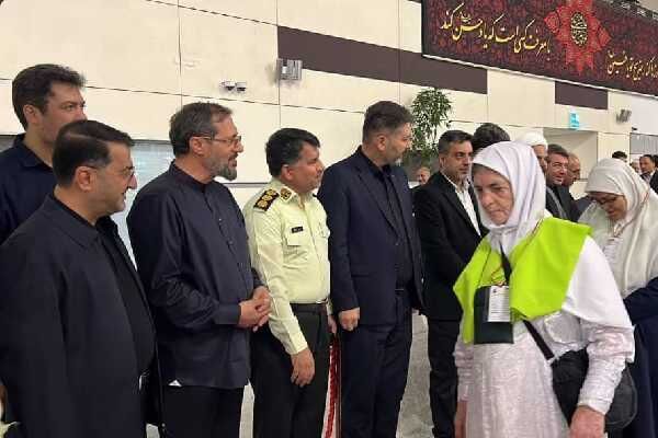 آغاز اعزام زائران عمره مفرده از ترمینال سلام شهر فرودگاهی امام خمینی(ره) فرودگاه امام