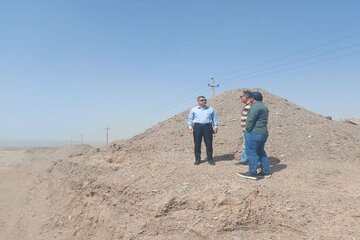 ساخت ۳۲ کیلومتر بزرگراه در محور زاهدان- بم