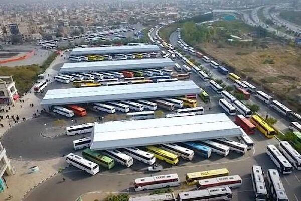 جابه‌جایی بیش از ۳۱۶ هزار زائر رضوی با ناوگان حمل‌ونقل عمومی جاده‌ای