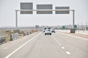 افتتاح و بهره برداری از باند جدید محور سرخه-سمنان با حضور وزیر کشور