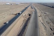 افتتاح و بهره برداری از باند جدید محور سرخه-سمنان با حضور وزیر کشور