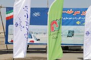 افتتاح و بهره برداری از باند جدید محور سرخه-سمنان با حضور وزیر کشور