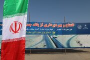 افتتاح و بهره برداری از باند جدید محور سرخه-سمنان با حضور وزیر کشور