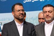 افتتاح و بهره برداری از باند جدید محور سرخه-سمنان با حضور وزیر کشور