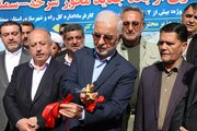 افتتاح و بهره برداری از باند جدید محور سرخه-سمنان با حضور وزیر کشور