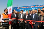 افتتاح و بهره برداری از باند جدید محور سرخه-سمنان با حضور وزیر کشور