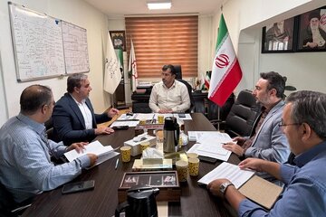 ارزیابی روند اجرای پروژه‌های عمرانی و راهسازی گلستان توسط مدیرکل راه و شهرسازی