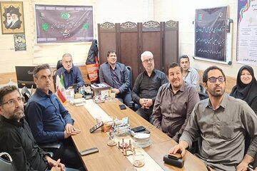 ببینید| جلسات قرارگاه مرکزی جابه جایی زائران اربعین استان گلستان
