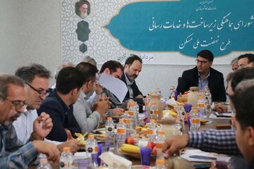 برگزاری جلسه شورای هماهنگی زیرساخت‌ها و خدمات‌رسانی طرح نهضت ملی مسکن در استان قزوین