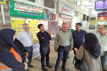رفت و برگشت حدود ۹۲۰۰ زائر گلستانی با ناوگان عمومی به مشهد