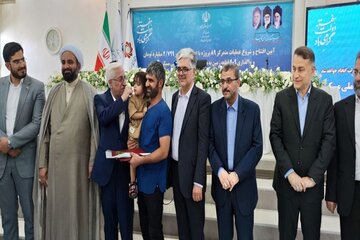 واگذاری ۹۰۹ قطعه زمین به متقاضیان طرح نهضت مسکن ملی و جوانی جمعیت در جاجرم در خراسان شمالی