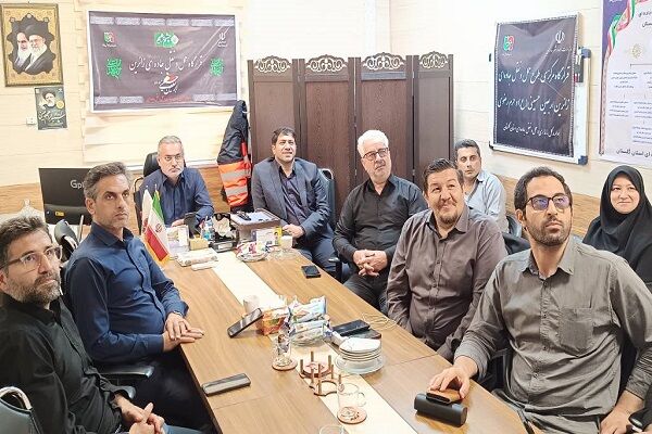 ببینید| جلسات قرارگاه مرکزی جابه جایی زائران اربعین استان گلستان