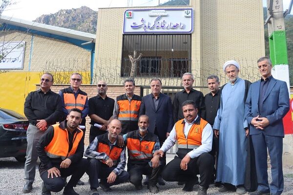 ببینید|بازدید استاندار گلستان و هیئت همراه از راهدارخانه و نمازخانه محور گرگان ـ شاهرود ( منطقه گرمابدشت)