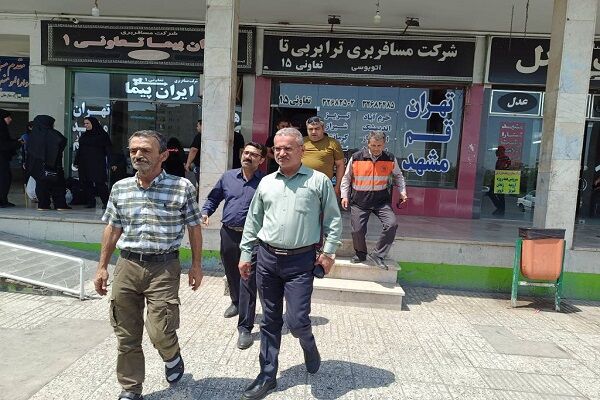 رفت و برگشت حدود ۹۲۰۰ زائر گلستانی با ناوگان عمومی به مشهد گلستان