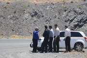 ببینید | بازدید مدیرکل راهداری و حمل‌ونقل جاده‌ای استان اصفهان از شهرستان گلپایگان
