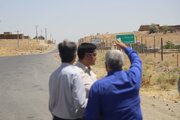 ببینید | بازدید مدیرکل راهداری و حملونقل جادهای استان اصفهان از شهرستان گلپایگان