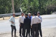 ببینید | بازدید مدیرکل راهداری و حملونقل جادهای استان اصفهان از شهرستان گلپایگان