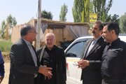 ببینید | بازدید مدیرکل راهداری و حملونقل جادهای استان اصفهان از شهرستان گلپایگان