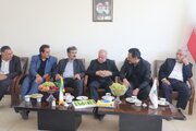 ببینید | بازدید مدیرکل راهداری و حمل‌ونقل جاده‌ای استان اصفهان از شهرستان گلپایگان