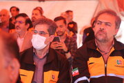 ببینید | آیین بهره‌برداری از پروژه‌های راهداری و حمل‌ونقل جاده‌ای استان اصفهان در هفته دولت