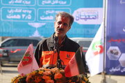 ببینید | آیین بهره‌برداری از پروژه‌های راهداری و حمل‌ونقل جاده‌ای استان اصفهان در هفته دولت