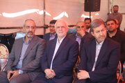 ببینید | آیین بهره‌برداری از پروژه‌های راهداری و حمل‌ونقل جاده‌ای استان اصفهان در هفته دولت