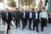 ببینید | سفر معاون شهرسازی و معماری وزیر راه و شهرسازی به استان خراسان شمالی به مناسبت هفته دولت