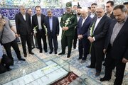 ببینید | سفر معاون شهرسازی و معماری وزیر راه و شهرسازی به استان خراسان شمالی به مناسبت هفته دولت