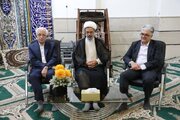 ببینید | سفر معاون شهرسازی و معماری وزیر راه و شهرسازی به استان خراسان شمالی به مناسبت هفته دولت