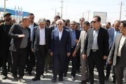 ببینید | سفر معاون شهرسازی و معماری وزیر راه و شهرسازی به استان خراسان شمالی به مناسبت هفته دولت