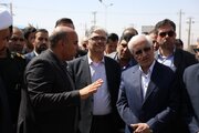ببینید | سفر معاون شهرسازی و معماری وزیر راه و شهرسازی به استان خراسان شمالی به مناسبت هفته دولت