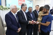 ببینید | سفر معاون شهرسازی و معماری وزیر راه و شهرسازی به استان خراسان شمالی به مناسبت هفته دولت