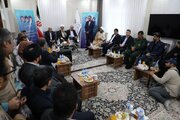 ببینید | سفر معاون شهرسازی و معماری وزیر راه و شهرسازی به استان خراسان شمالی به مناسبت هفته دولت