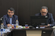 ببینید | برگزاری نشست کارگروه شورای ساماندهی مبادی ورودی و خروجی مجاز زمینی کشور