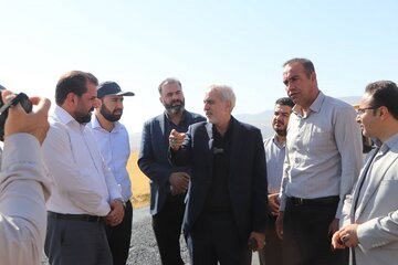 ویدیو| بازدید فضل‌اله رنجبر نماینده مردم کرمانشاه در مجلس شورای اسلامی