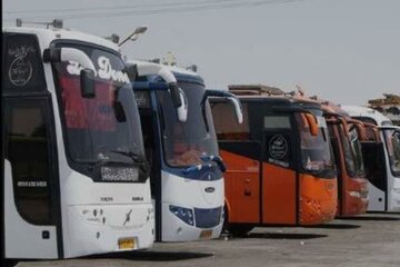 عبور بیش از۲۵ هزار زائر زنجانی از مرزهای مهران و خسروی