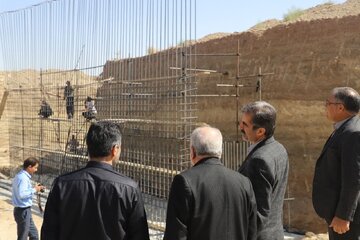 ببینید | بازدید مدیرکل راهداری و حمل‌ونقل جاده‌ای استان اصفهان از شهرستان گلپایگان