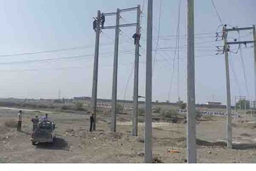 جنوب کرمان تیر برق