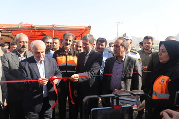 ببینید | آیین بهره‌برداری از پروژه‌های راهداری و حمل‌ونقل جاده‌ای استان اصفهان در هفته دولت