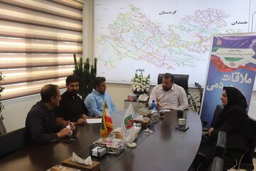 ویدیو | دیدار چهره به چهره‌ یزدان خسروی، مدیرکل راهداری و حمل‌ و نقل جاده‌ای استان کرمانشاه