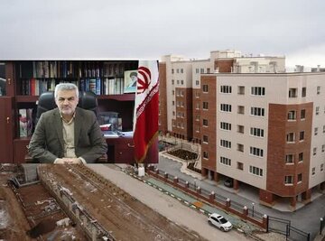 افتتاح ۴۲۸ واحد مسکن حمایتی طی هفته دولت در مازندران