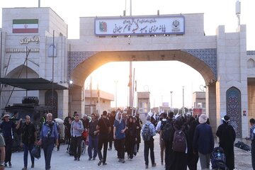 تردد مرز
