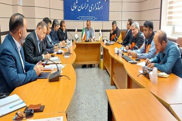 پاسخگویی مدیرکل راهداری و حمل و نقل جاده ای خراسان شمالی به مطالبات مردمی در مرکز سامد