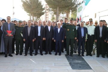 ببینید | سفر معاون شهرسازی و معماری وزیر راه و شهرسازی به استان خراسان شمالی به مناسبت هفته دولت