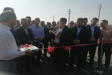 ۸ کیلومتر از  محور کمیجان - سمقاور در استان مرکزی افتتاح شد
