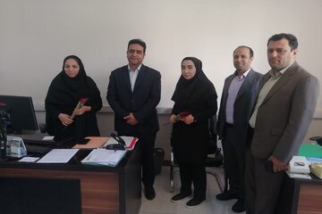 ویدئو| دیدار مدیرکل راه و شهرسازی استان مرکزی با کارمندان این اداره کل به مناسبت روز کارمند